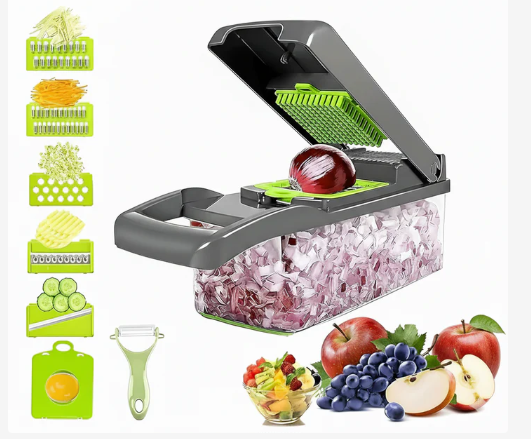 ALI SHIPPING 14-in-1 Multifunctional Food Chopper